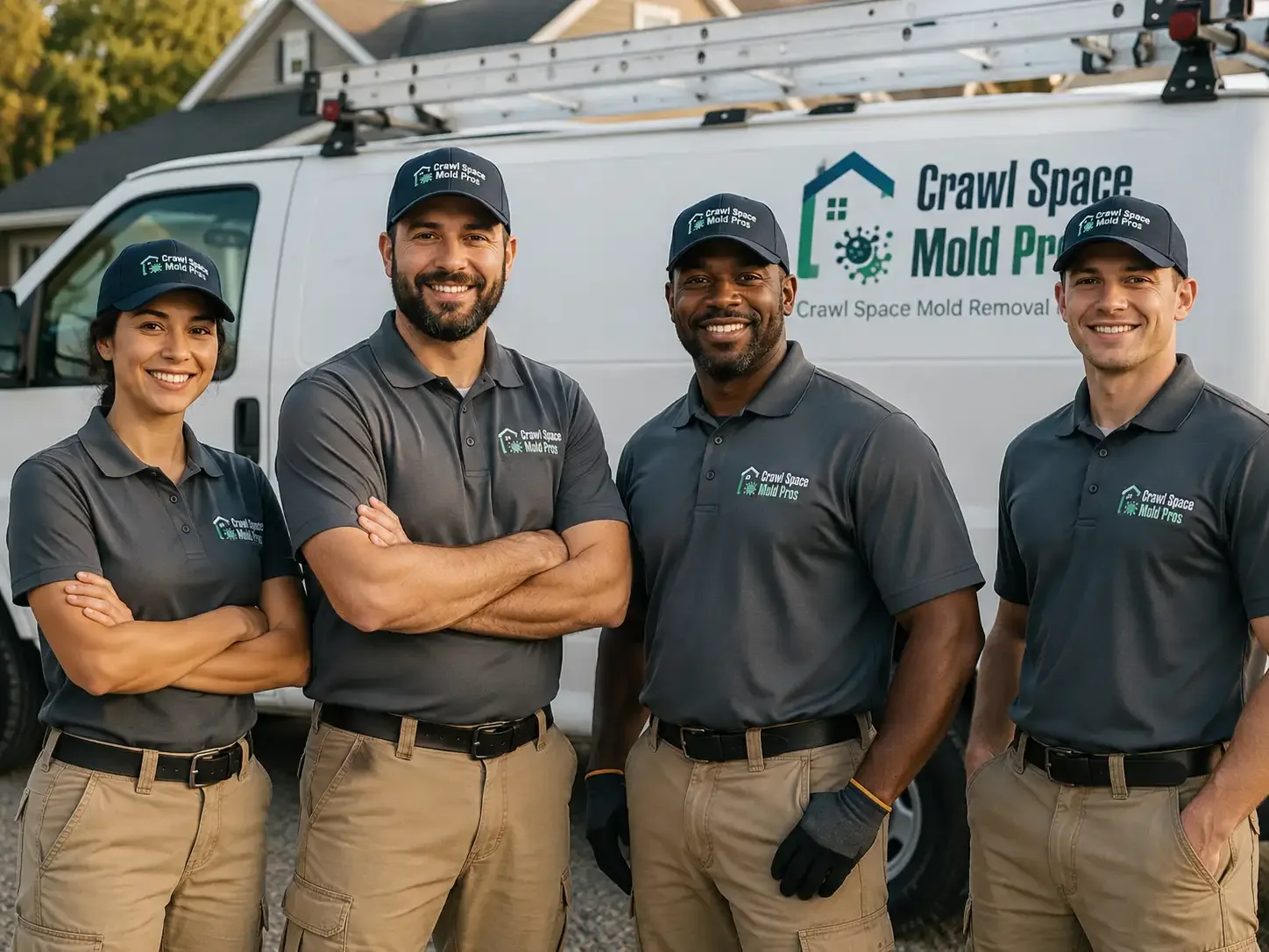 Crawl Space Mold Removal company in Pendleton, SC