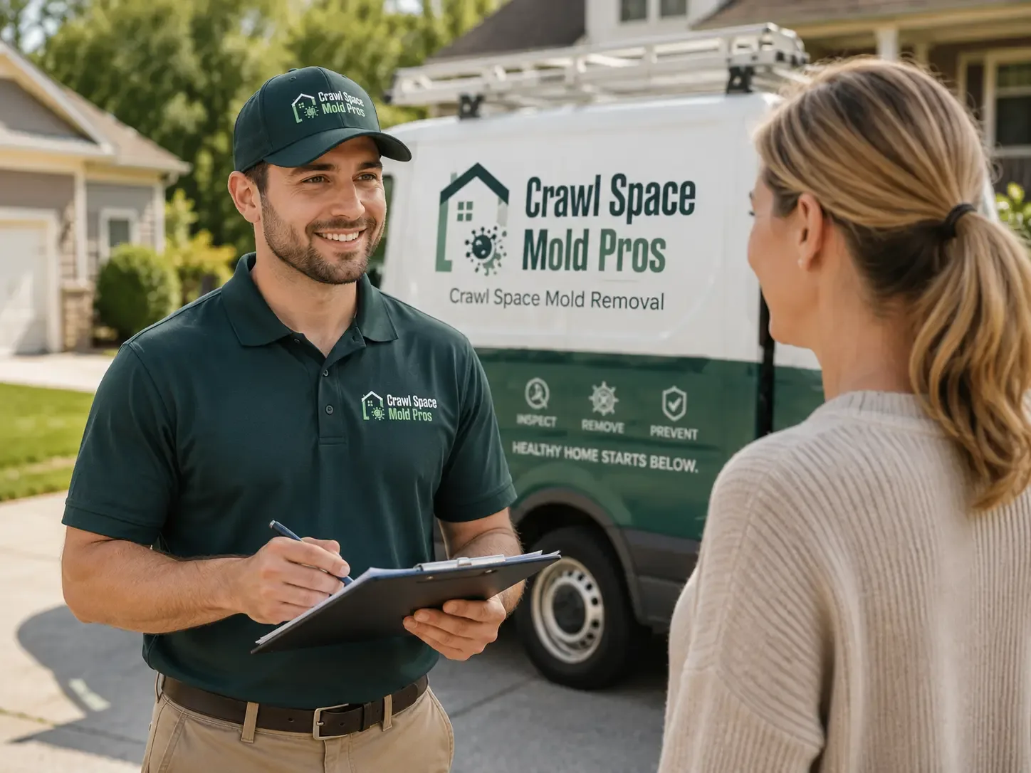 Crawl Space Mold Removal Pendleton, SC FAQs